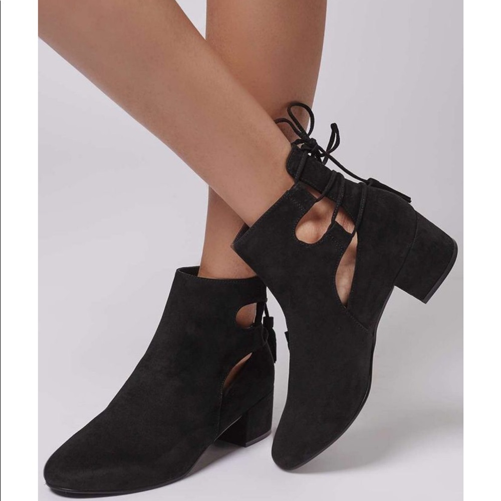 Topshop booties “Kimble”